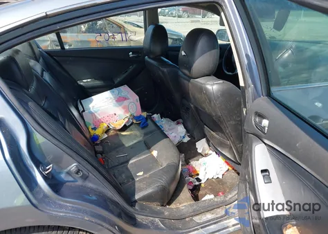 2010 Nissan Altima 2.5 S из США, поврежденный, VIN 1N4AL2AP6AN511905